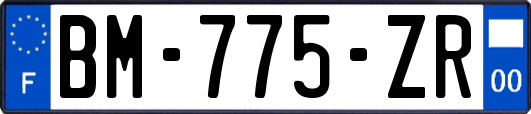 BM-775-ZR