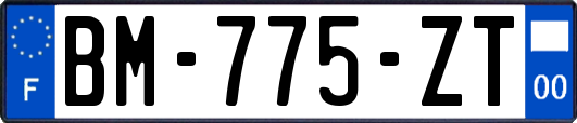 BM-775-ZT