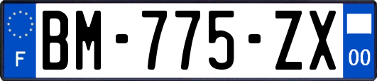 BM-775-ZX