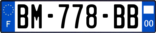 BM-778-BB