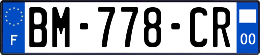 BM-778-CR