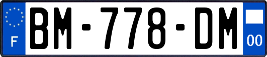 BM-778-DM