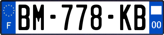 BM-778-KB
