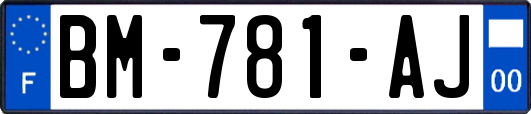 BM-781-AJ