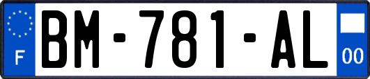 BM-781-AL