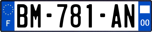 BM-781-AN