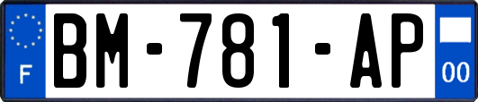 BM-781-AP