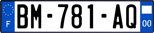 BM-781-AQ