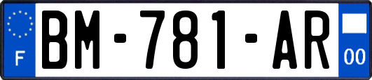 BM-781-AR