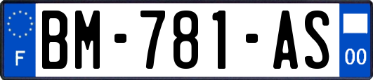 BM-781-AS