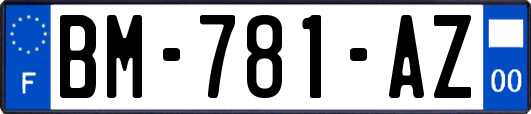 BM-781-AZ