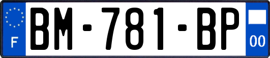 BM-781-BP