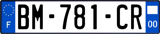 BM-781-CR