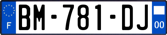 BM-781-DJ