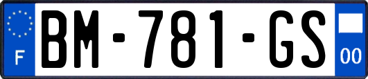 BM-781-GS