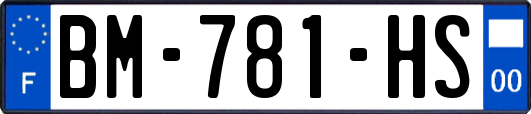 BM-781-HS