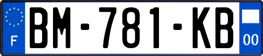 BM-781-KB