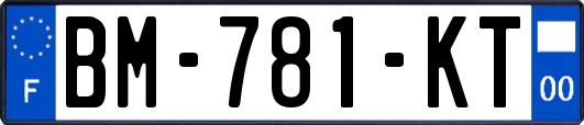 BM-781-KT