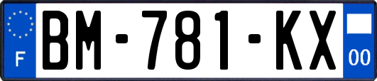 BM-781-KX