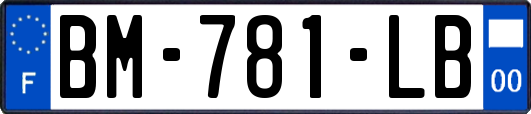 BM-781-LB