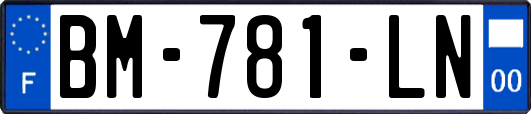 BM-781-LN