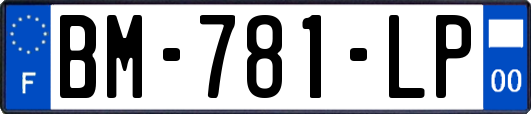 BM-781-LP