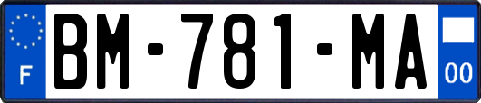 BM-781-MA