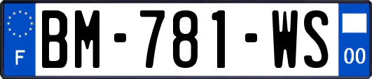 BM-781-WS