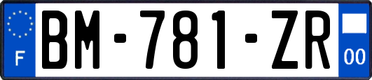 BM-781-ZR