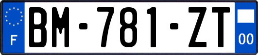 BM-781-ZT