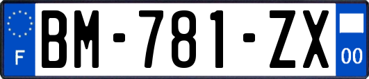 BM-781-ZX