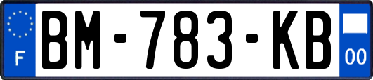 BM-783-KB