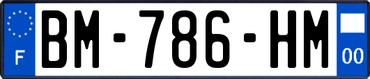 BM-786-HM