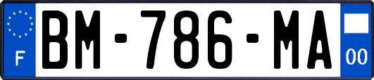 BM-786-MA