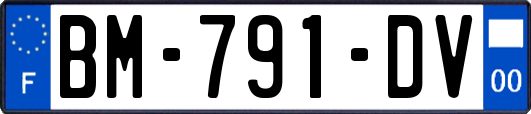 BM-791-DV