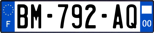 BM-792-AQ