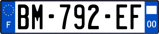 BM-792-EF