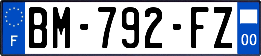 BM-792-FZ