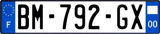 BM-792-GX