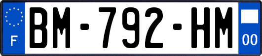 BM-792-HM