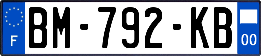 BM-792-KB