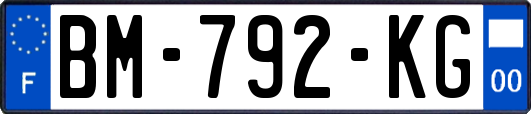 BM-792-KG