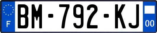 BM-792-KJ
