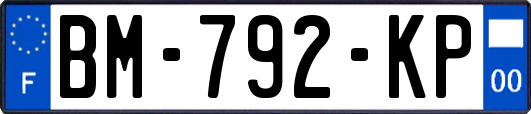BM-792-KP