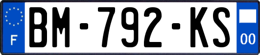 BM-792-KS