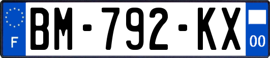 BM-792-KX