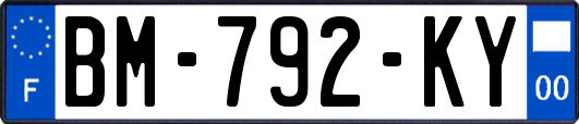 BM-792-KY