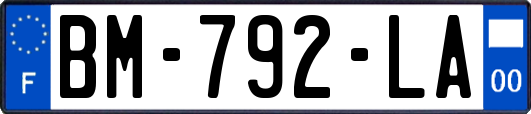 BM-792-LA