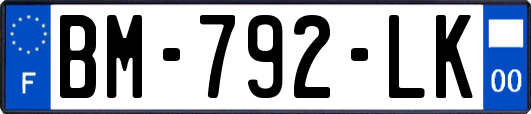 BM-792-LK