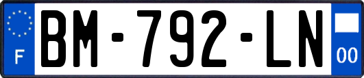 BM-792-LN